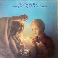 Moody blues every for sale  BOURNEMOUTH