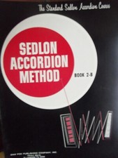 Usado, LIVRO MÉTODO ACORDEÃO SEDLON 2-B POR J.H. LIVRO DE MÚSICA ACORDEÃO SEDLON nos comprar usado  Enviando para Brazil