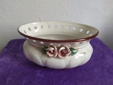 Vintage majolica keramikvase gebraucht kaufen  Hameln