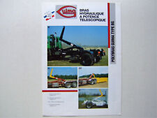 Catalogue brochure camion d'occasion  France