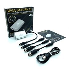 Kaico SEGA Saturn 2x LineDoubler HDMI® Adapter - Sega Saturn Megadrive 1 i 2 SNK, używany na sprzedaż  Wysyłka do Poland