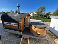 Mobile sauna badezuber gebraucht kaufen  Landshut