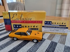Corgi vanguards ford for sale  CHESTERFIELD