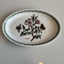 Portmeirion oval plate for sale  BLACKPOOL