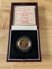 1989 gold proof for sale  BOSTON