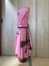 CARRINHO DE GOLFE Maruman Majesty rosa bolsa de ombro feminina RARA vintage Y2K USADA JAPÃO comprar usado  Enviando para Brazil