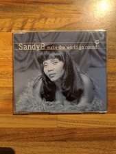 Sandy B make the world go round Cd Single (1997) comprar usado  Enviando para Brazil
