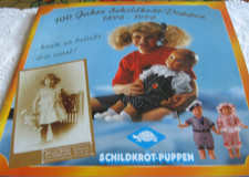 Schildkröt puppenkatalog 1996 gebraucht kaufen  Heilbronn