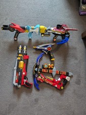 Power rangers weapons for sale  MAIDSTONE