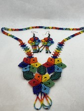 Mexican chaquira necklace for sale  Morgan Hill