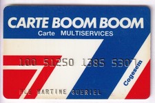 Carte card banque d'occasion  Ménéac