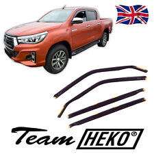 Heko wind deflectors for sale  SIDCUP