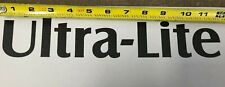 Ultra lite vinyl for sale  Three Rivers