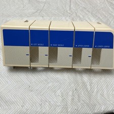 Painel frontal da máquina de costura branca Super lock 734D Serger K-95686 comprar usado  Enviando para Brazil