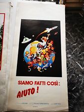 Locandina cinema siamo usato  Venezia