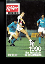 Kicker amanach 1990 usato  Vergiate