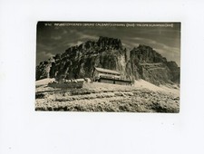 Cartolina rifugio longeres usato  Roma
