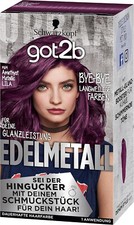 Got2b edelmetall haarfarbe gebraucht kaufen  Niederzissen
