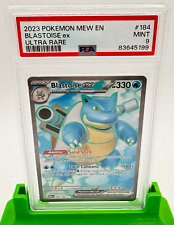 Pokemon card blastoise usato  Guidonia Montecelio