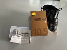 Nikon nikkor fisheye gebraucht kaufen  Heroldsberg