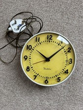 Westclox vintage wall for sale  LONDON