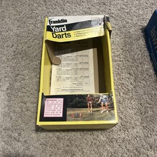 Lawn dart box d'occasion  Expédié en Belgium
