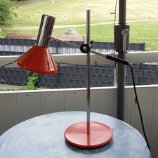 Vintage schreibtisch lampe gebraucht kaufen  Schönwald im Schwarzwald