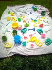 Lot beach sandbox for sale  Evansville