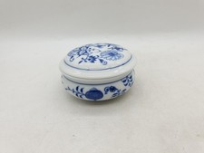 Meissen deckeldose zwiebelmust gebraucht kaufen  Berlin
