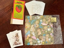 Hallmark vtg embossed for sale  Fleming Island