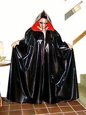 Lackcape kapuze swingercape gebraucht kaufen  Süderlügum