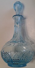 Carafe verre translucide d'occasion  Périgueux