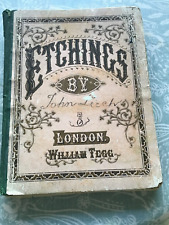 Antiquarian book etchings for sale  SOUTH QUEENSFERRY