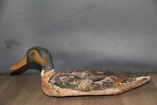 Decoy duck carved for sale  UK