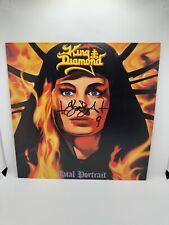 KING DIAMOND assinado REGISTRO LP retrato fatal VINIL destino misericordioso autografado JSA comprar usado  Enviando para Brazil