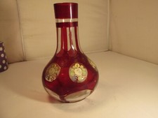 Glass vase c1900 for sale  LOCHGILPHEAD