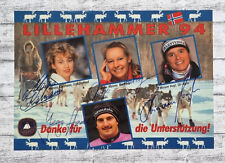 1994 lillehammer hackl gebraucht kaufen  Gießen