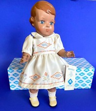 Boneca Schildkröt Inge Tamanho 34 Rep Boneca Celulóide Certificado de Roupas Originais, usado comprar usado  Enviando para Brazil