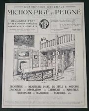 1932 michon pigé d'occasion  Expédié en Belgium