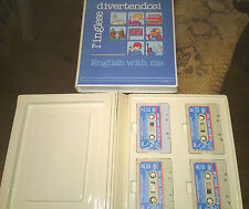 Musicassette inglese divertend usato  Giarre