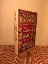 The Origins Of The Kabbalah ~ Greshom Scholem OCCULT MYSTICISM ESOTERIC comprar usado  Enviando para Brazil