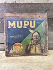 Original vintage mupu for sale  Beaver Falls