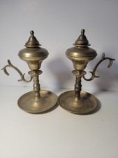 Pair old brass for sale  Canyon Lake