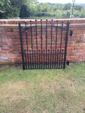 Black wrought iron for sale  LEATHERHEAD