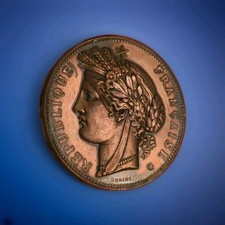 Médaille cérès faculté d'occasion  Paris II