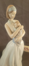 Nao lladro figurine for sale  CRAMLINGTON