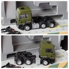 MAN TGS LX 6x2 Euro6 Schwerlast Sattelzugmaschine  BW Bundeswehr  military herpa comprar usado  Enviando para Brazil