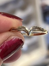 Carat gold wishbone for sale  NEWTOWNABBEY