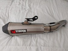 Scorpion exhaust serket for sale  BIRMINGHAM