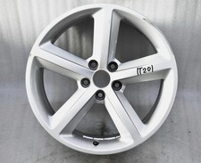 Używany, 1x felga aluminiowa 18 cali 9,0" 5x112 52ET połysk srebrny 8J0601025M Audi Tt Rim Wheel na sprzedaż  Wysyłka do Poland